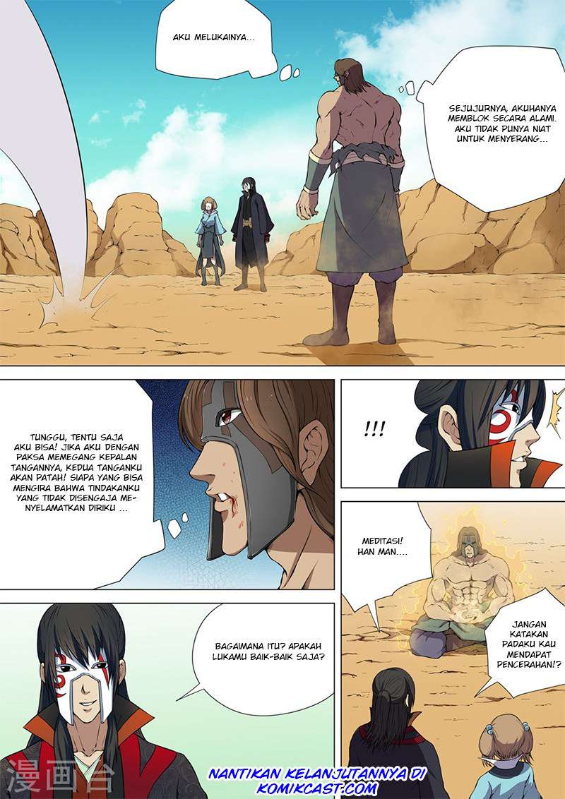Baca God of Martial Arts - Chapter 6.2 halaman 9