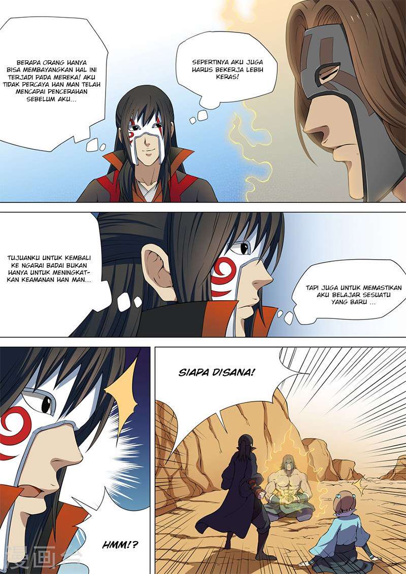 Baca God of Martial Arts - Chapter 6.3 halaman 3