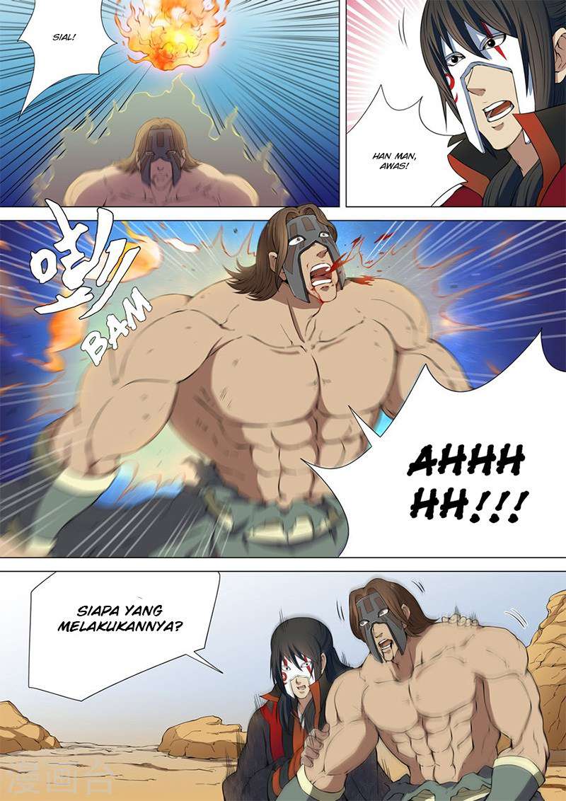 Baca God of Martial Arts - Chapter 6.3 halaman 4