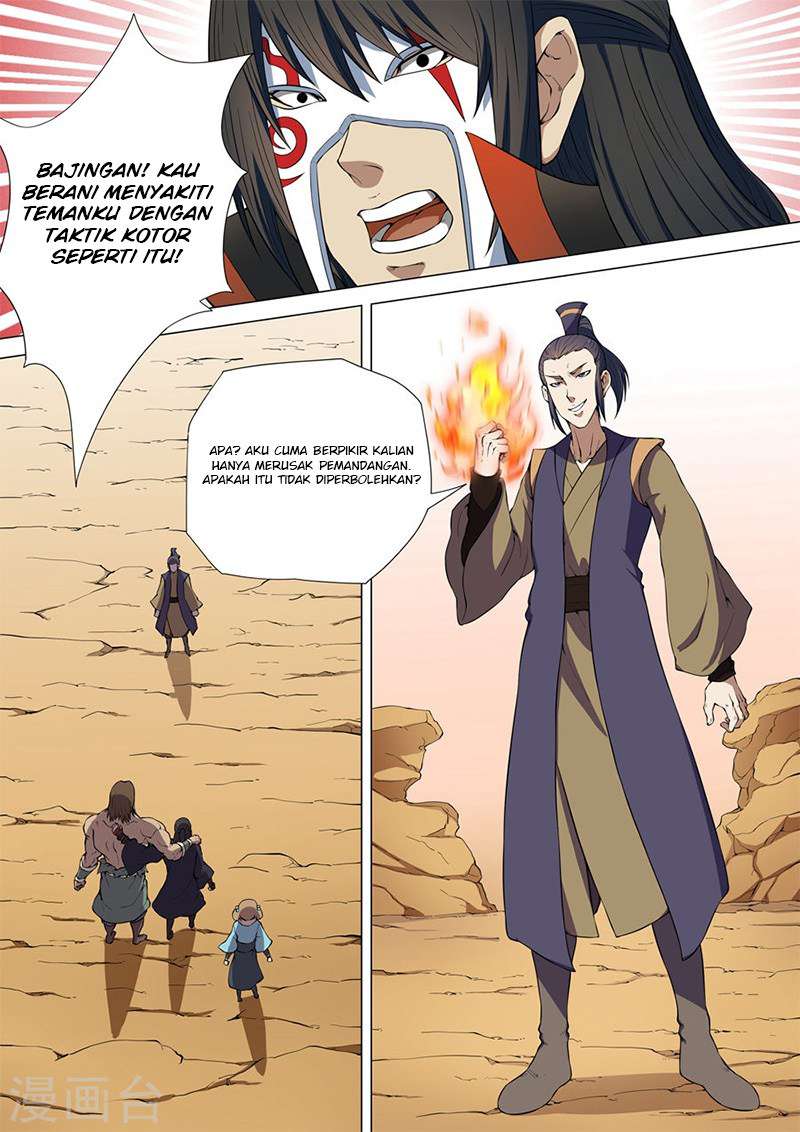 Baca God of Martial Arts - Chapter 6.3 halaman 5