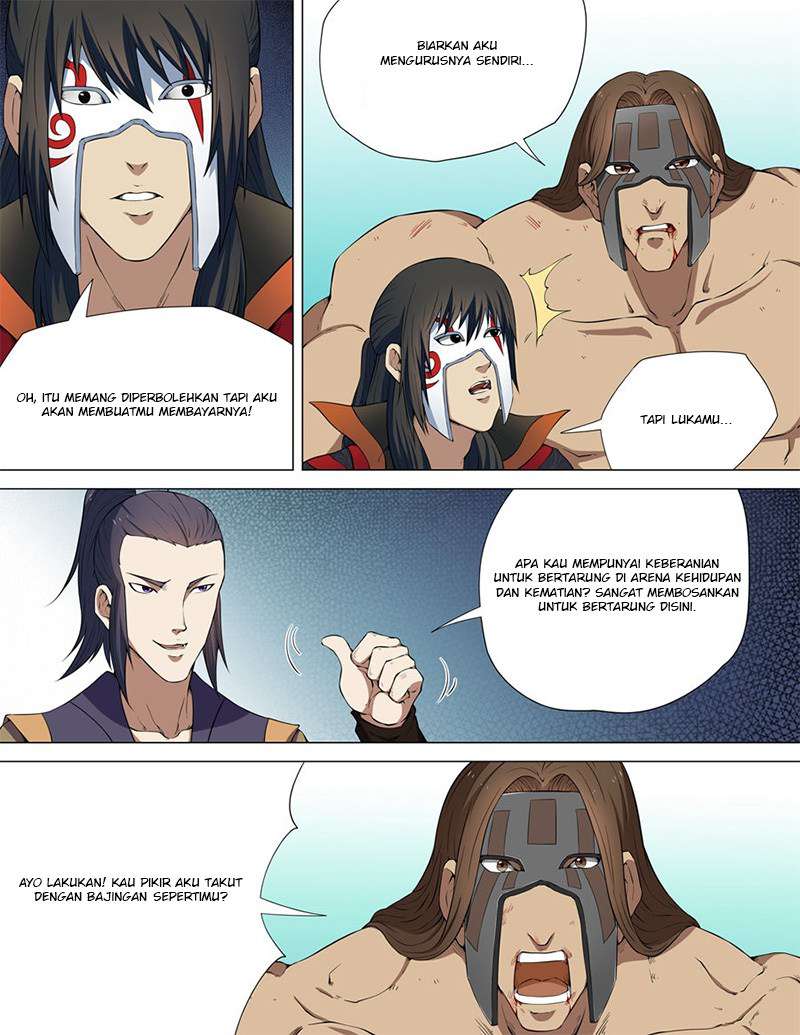 Baca God of Martial Arts - Chapter 6.3 halaman 6