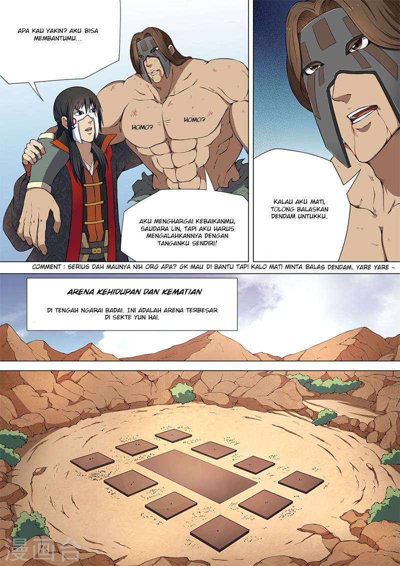 Baca God of Martial Arts - Chapter 6.3 halaman 7