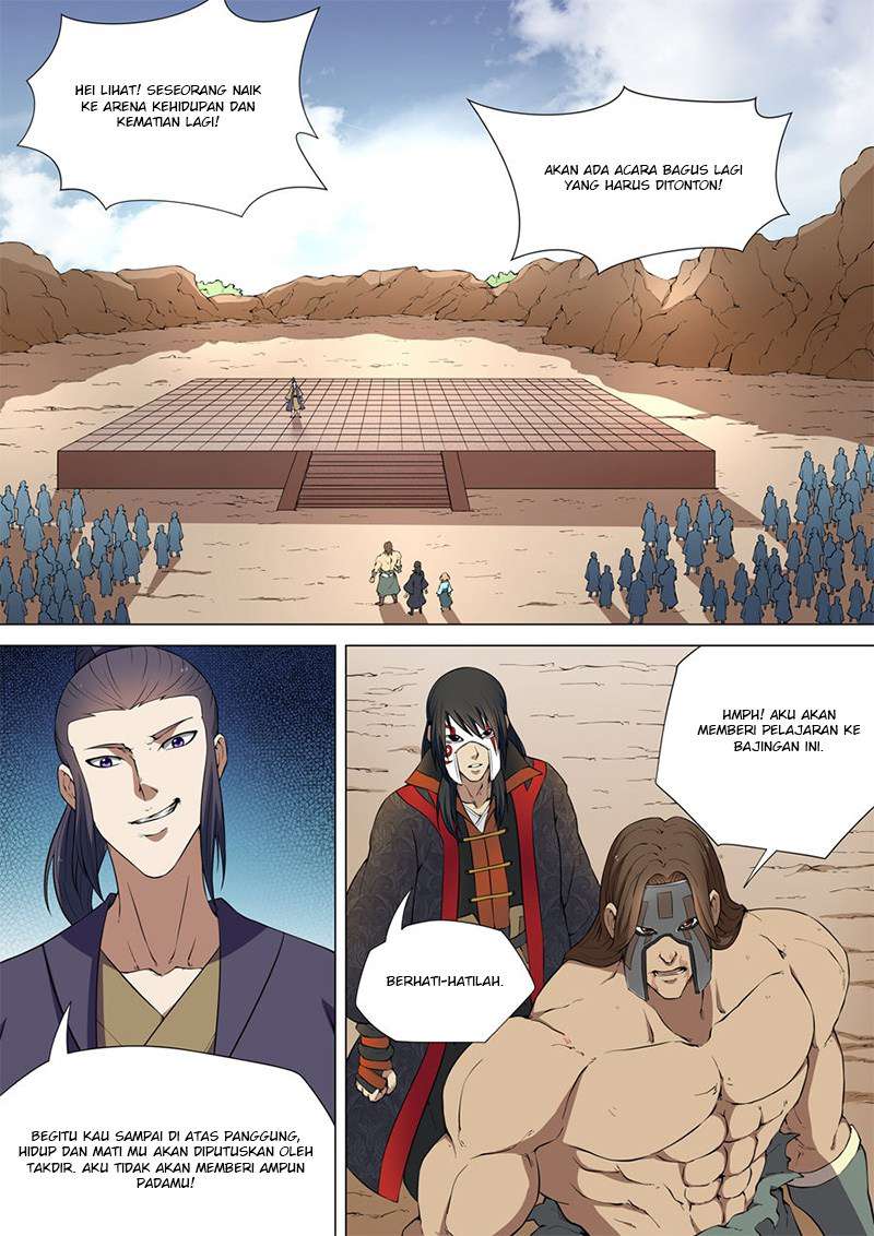 Baca God of Martial Arts - Chapter 6.3 halaman 8