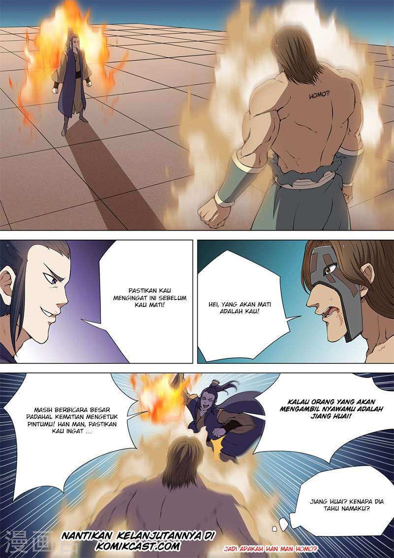 Baca God of Martial Arts - Chapter 6.3 halaman 9