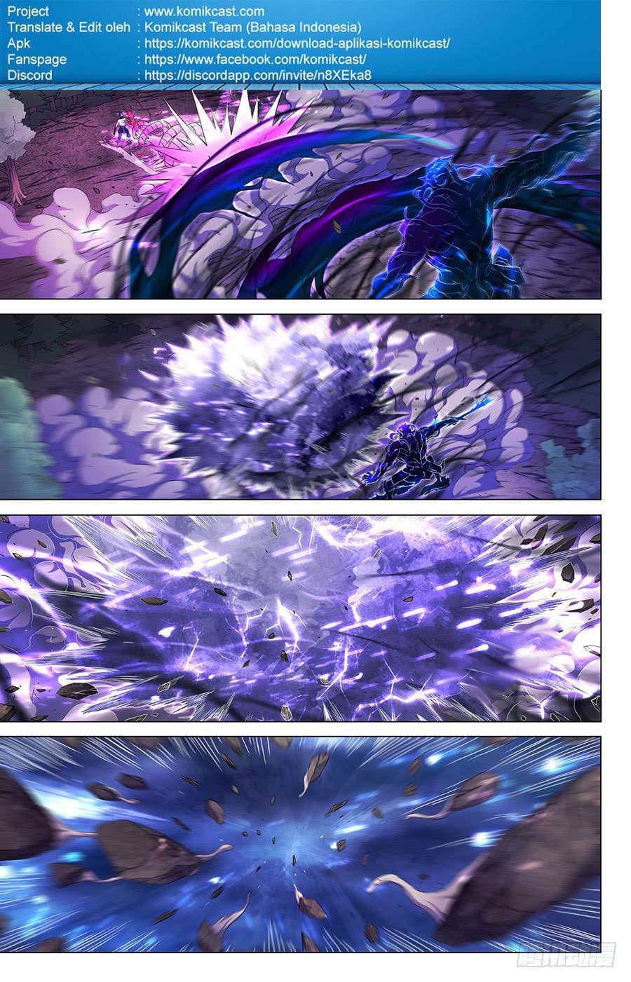 Baca God of Martial Arts - Chapter 60.1 halaman 10