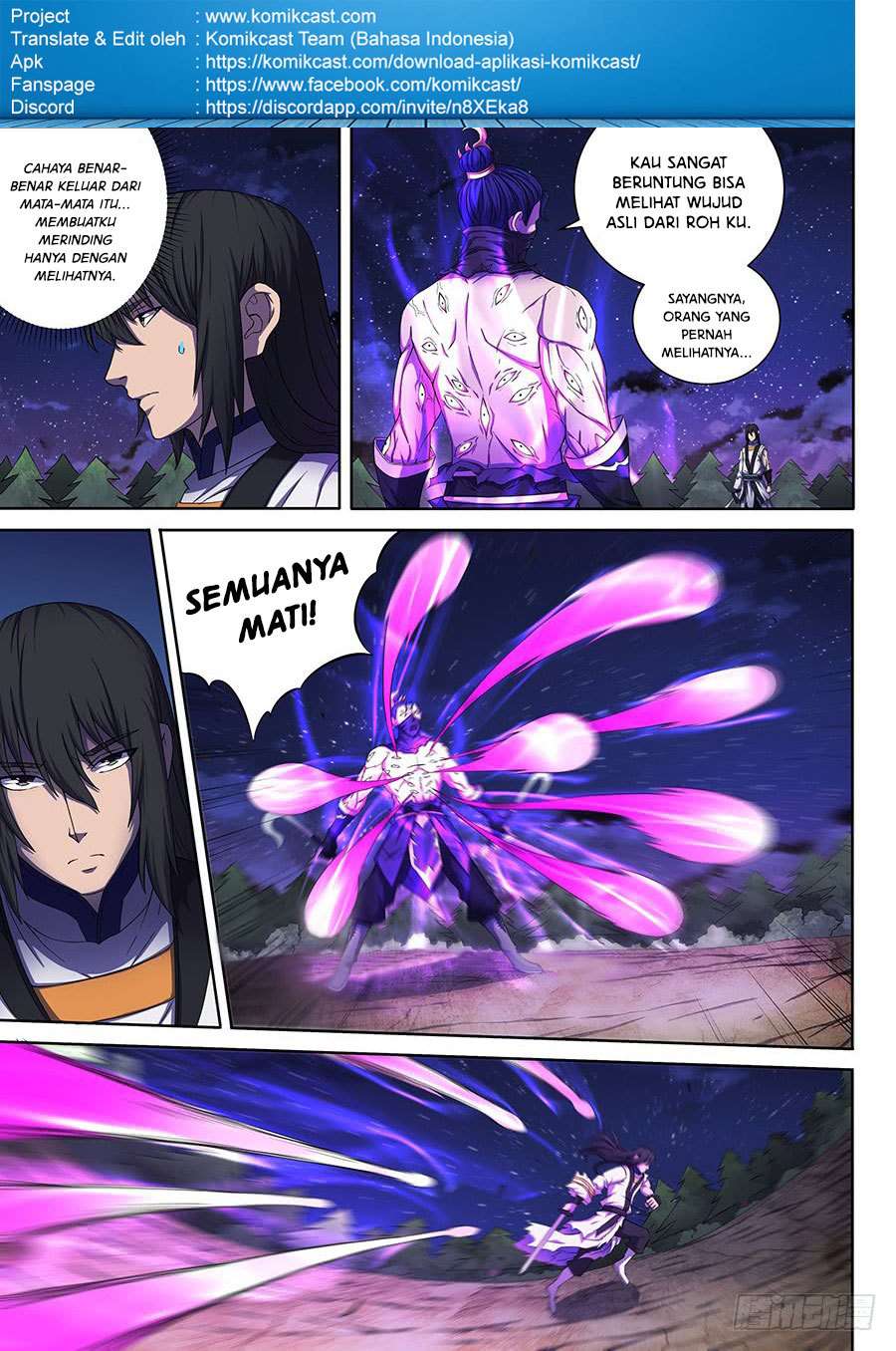 Baca God of Martial Arts - Chapter 60.1 halaman 4