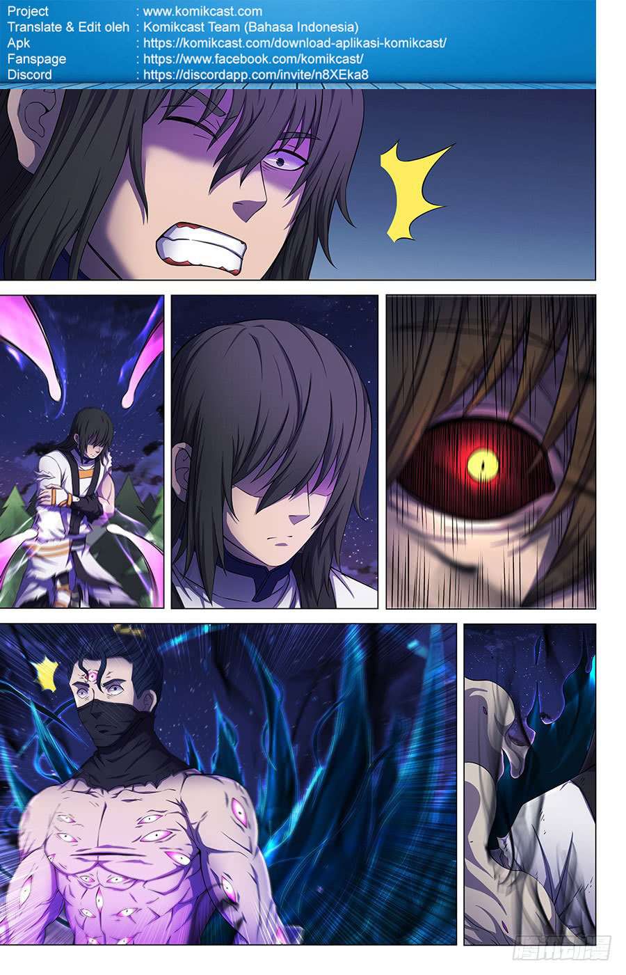 Baca God of Martial Arts - Chapter 60.1 halaman 6