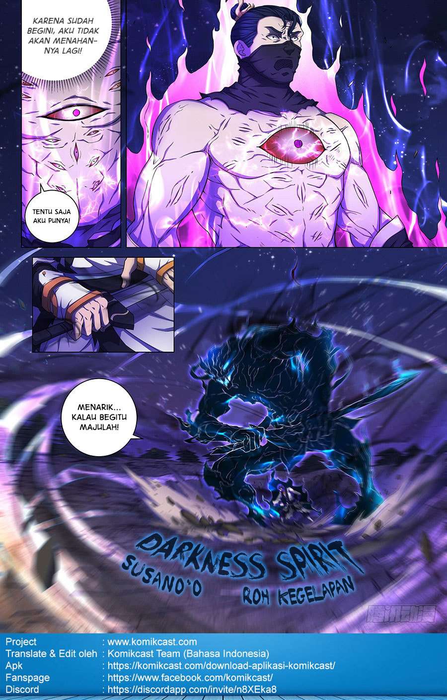 Baca God of Martial Arts - Chapter 60.1 halaman 8