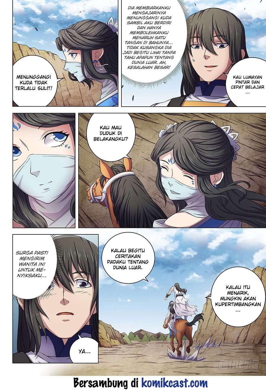 Baca God of Martial Arts - Chapter 60.2 halaman 10