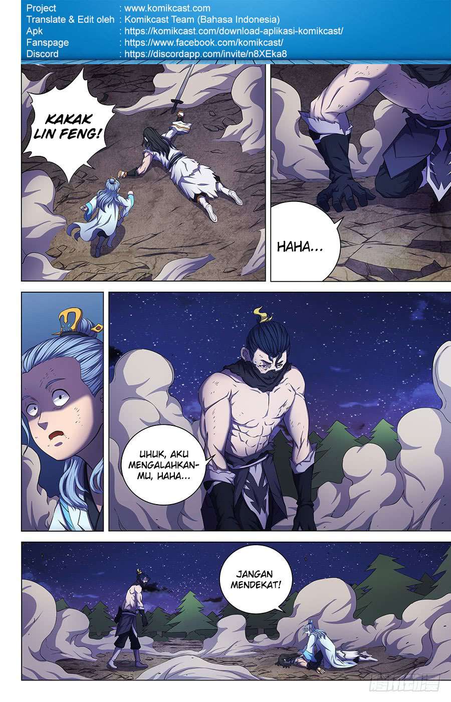 Baca God of Martial Arts - Chapter 60.2 halaman 3