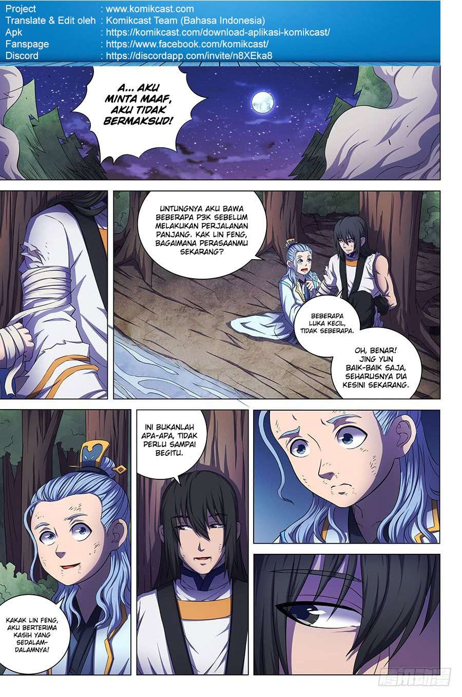 Baca God of Martial Arts - Chapter 60.2 halaman 5