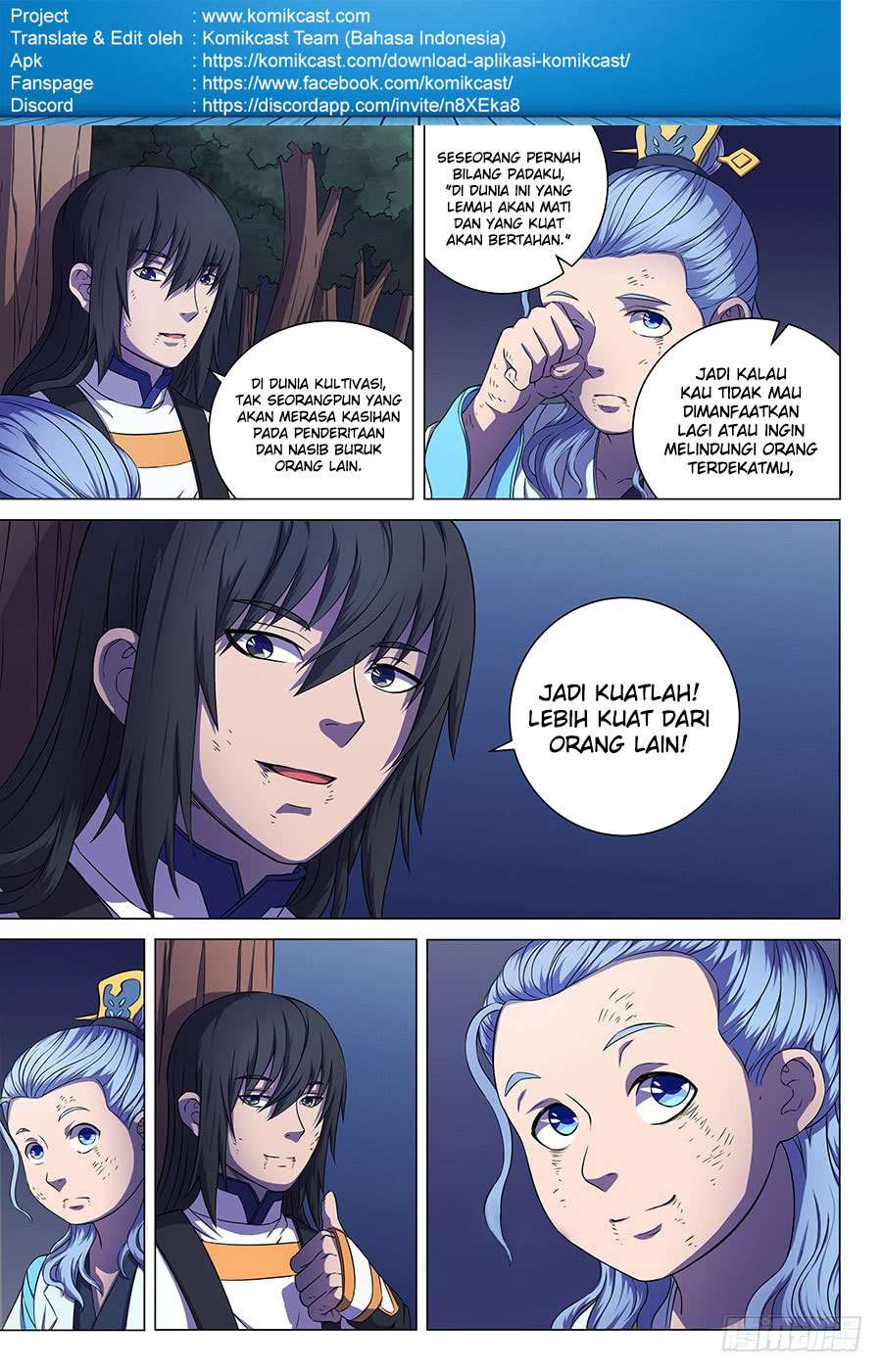 Baca God of Martial Arts - Chapter 60.2 halaman 7