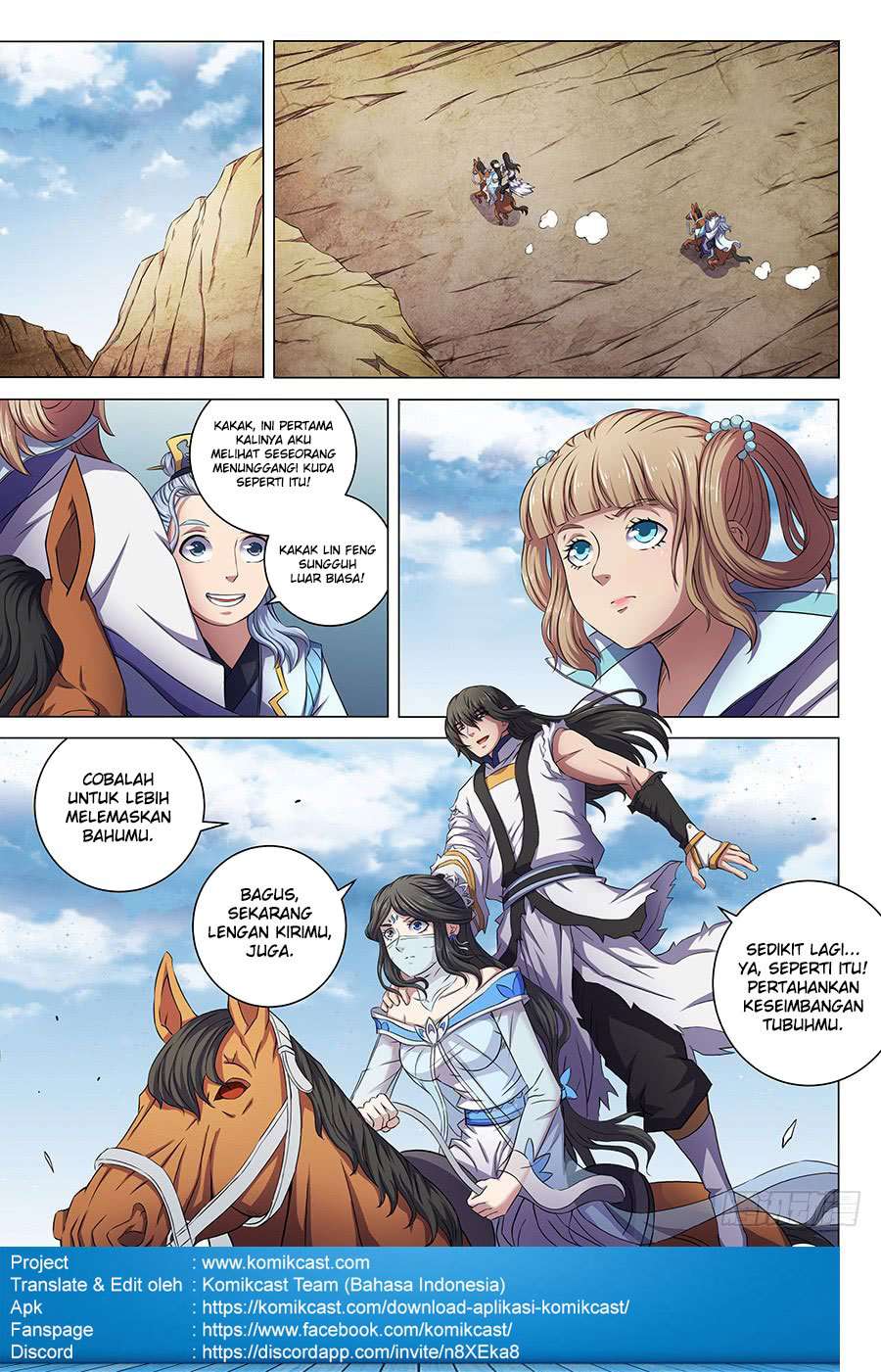 Baca God of Martial Arts - Chapter 60.2 halaman 9