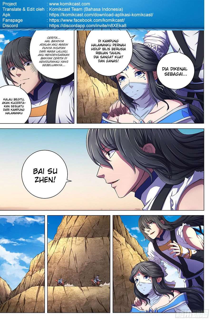 Baca God of Martial Arts - Chapter 60.3 halaman 3