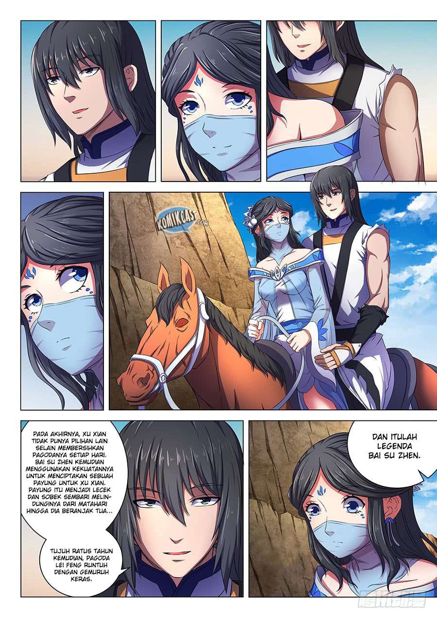Baca God of Martial Arts - Chapter 60.3 halaman 4