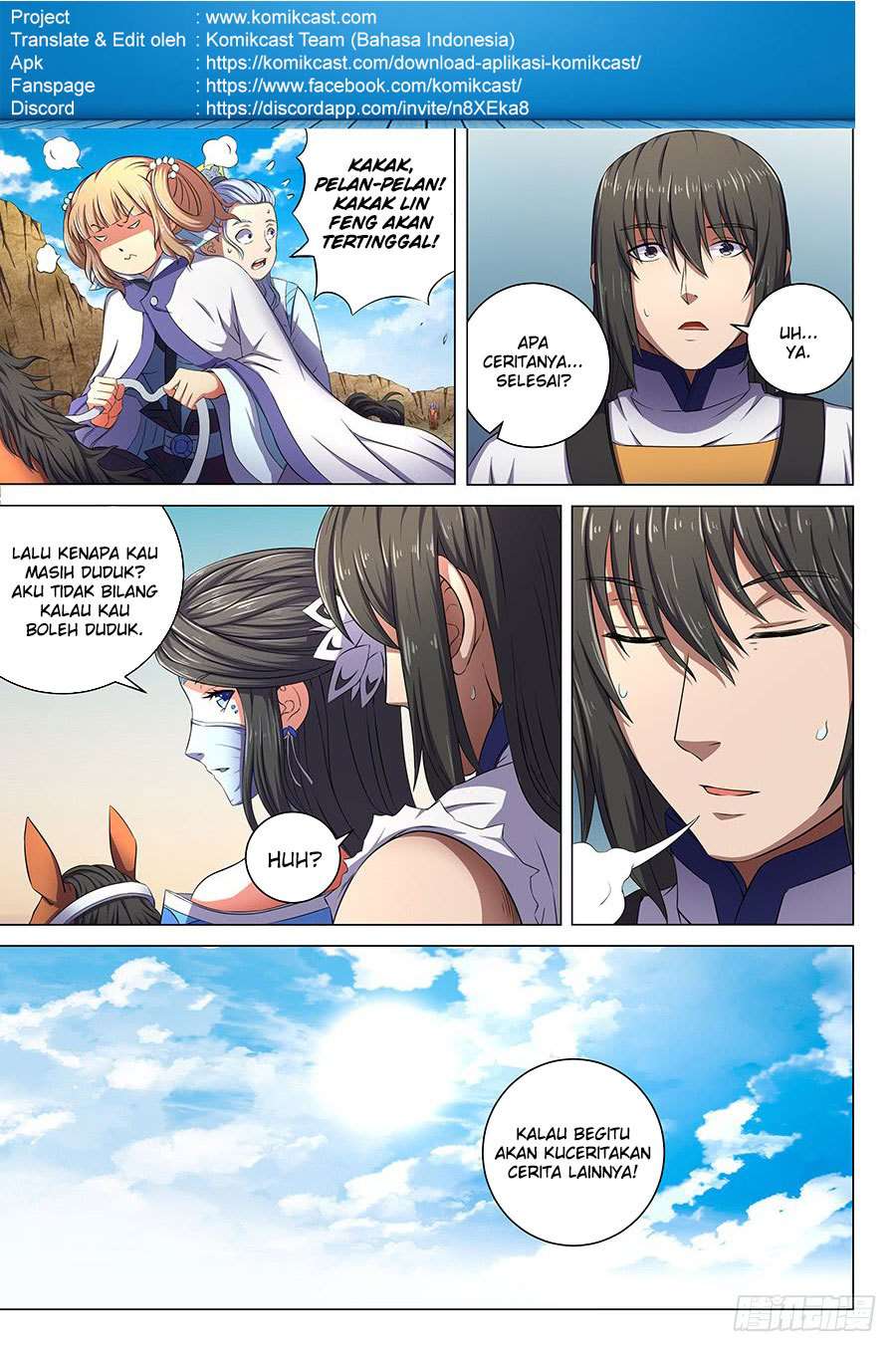 Baca God of Martial Arts - Chapter 60.3 halaman 5