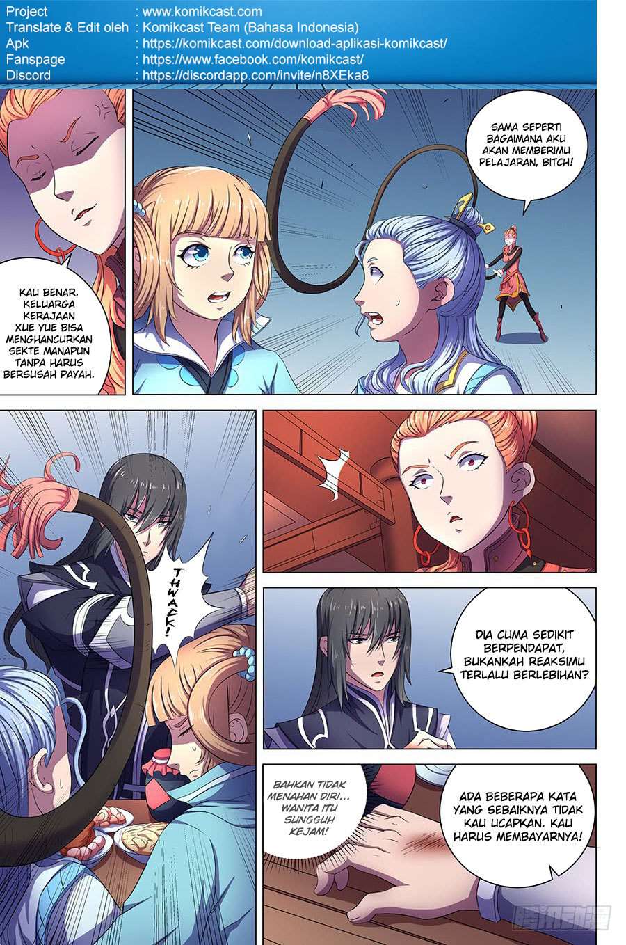 Baca God of Martial Arts - Chapter 61.1 halaman 10