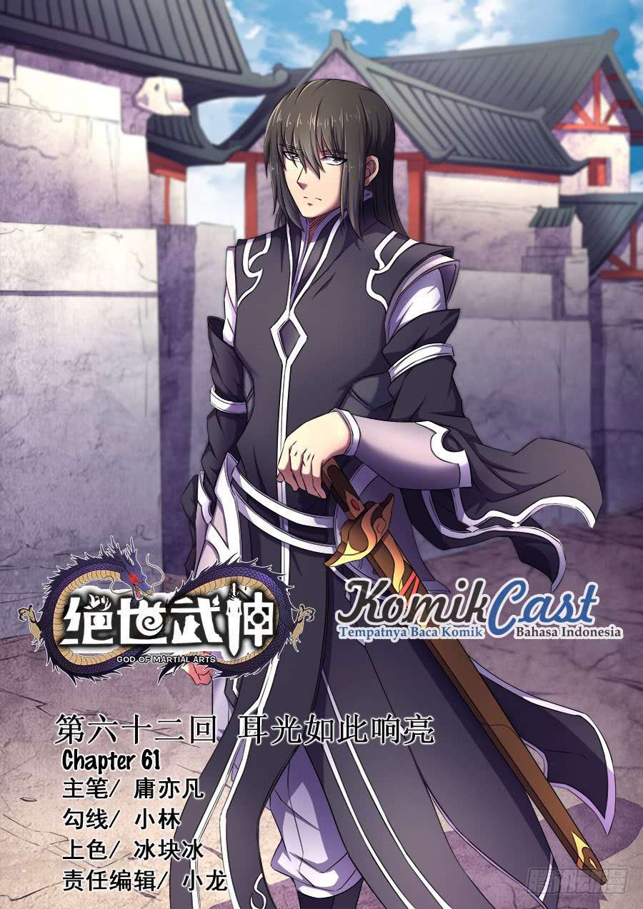 Baca God of Martial Arts - Chapter 61.1 halaman 2