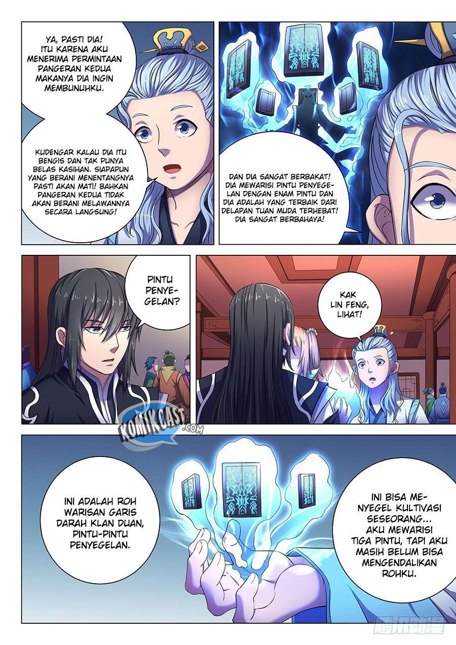 Baca God of Martial Arts - Chapter 61.1 halaman 5