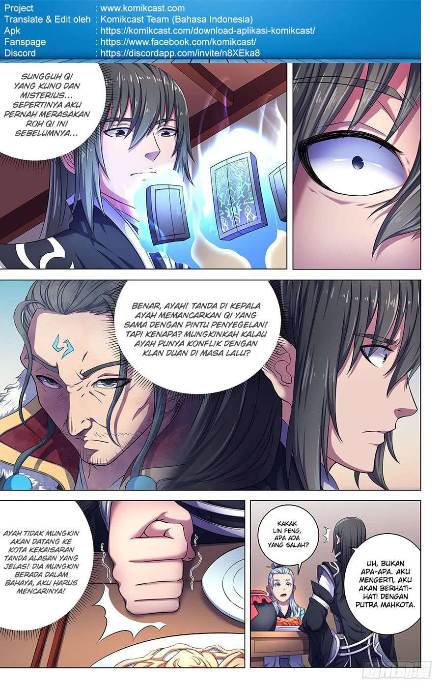 Baca God of Martial Arts - Chapter 61.1 halaman 6