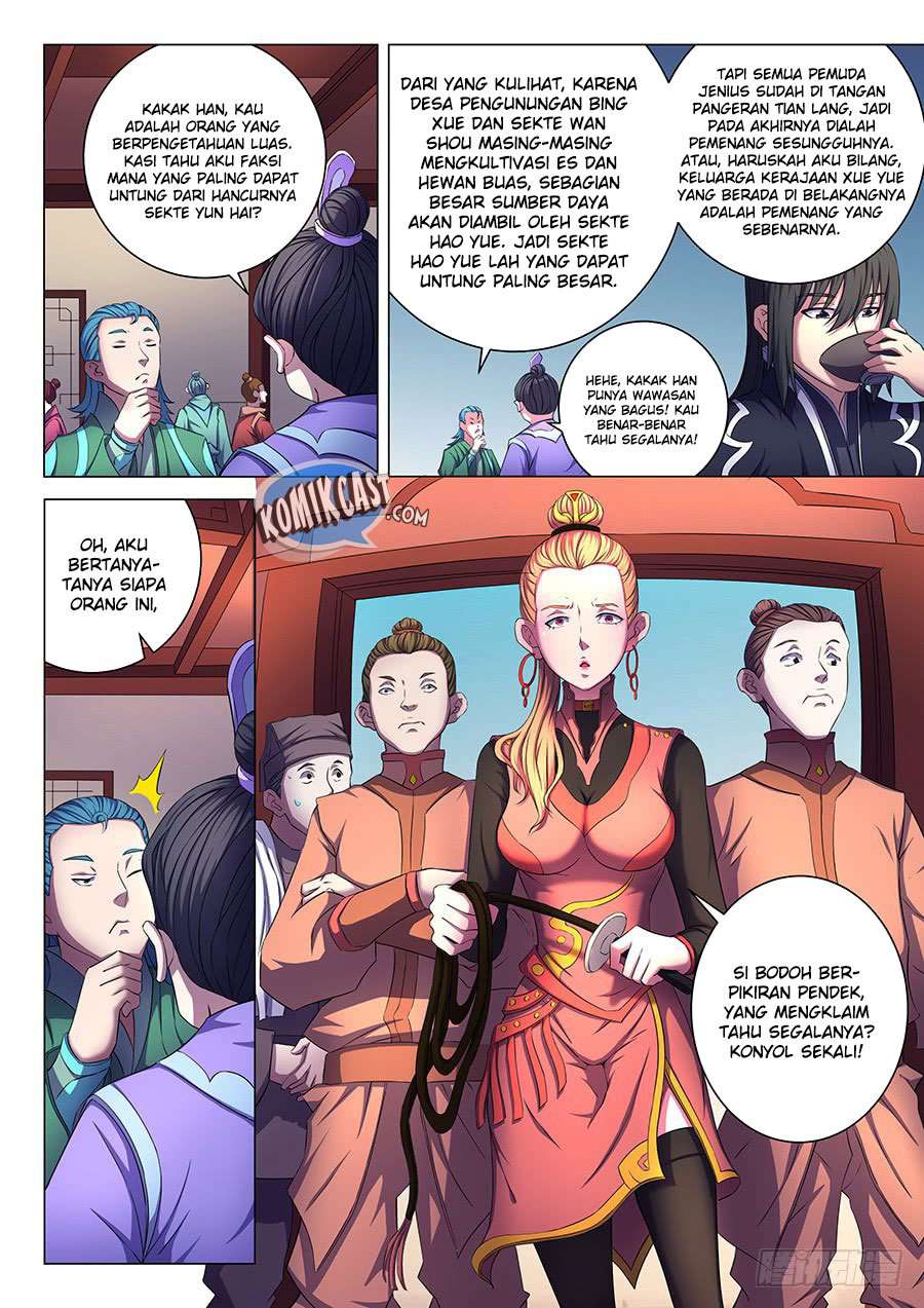 Baca God of Martial Arts - Chapter 61.1 halaman 7