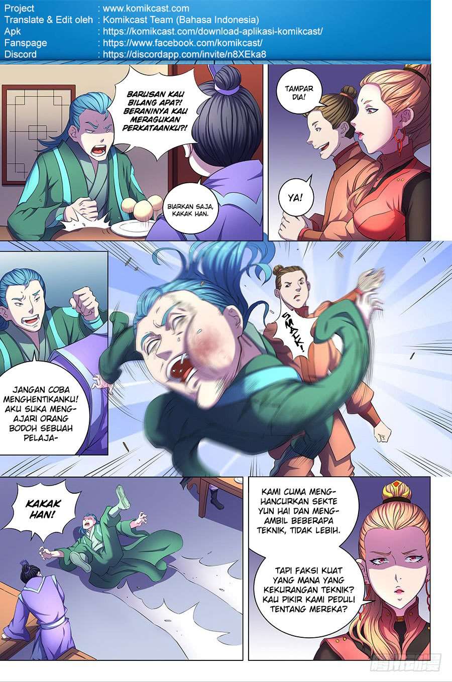 Baca God of Martial Arts - Chapter 61.1 halaman 8