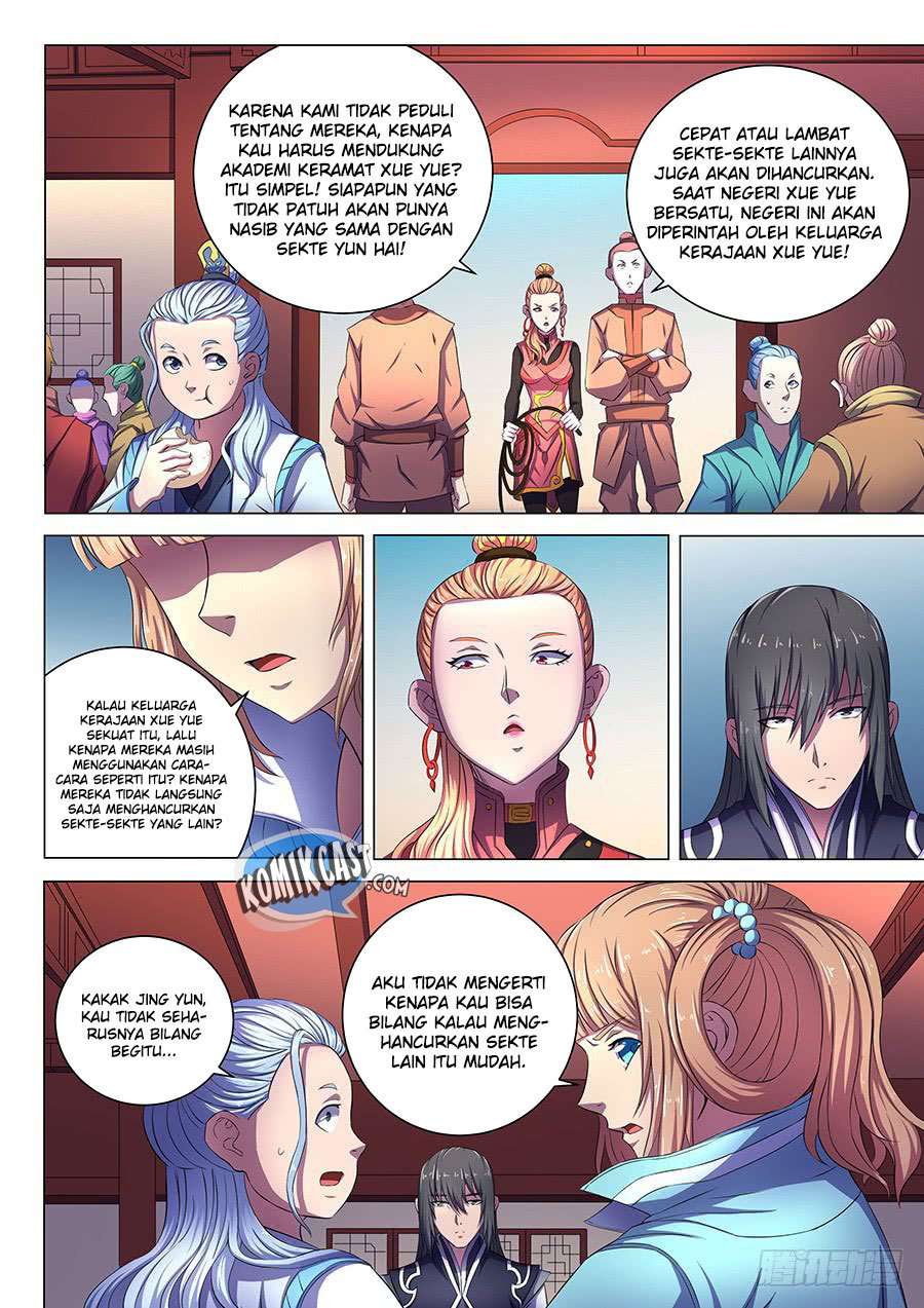 Baca God of Martial Arts - Chapter 61.1 halaman 9