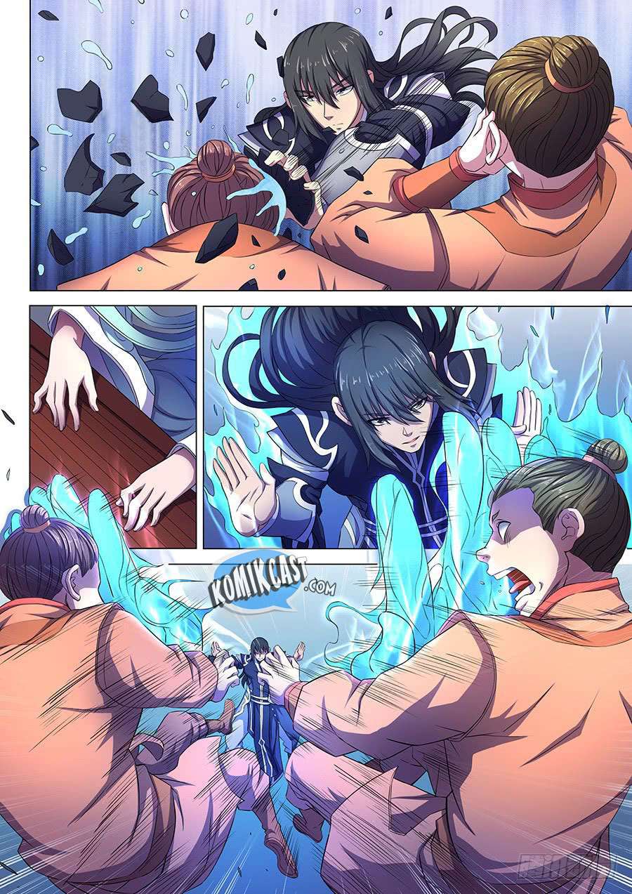 Baca God of Martial Arts - Chapter 61.2 halaman 3