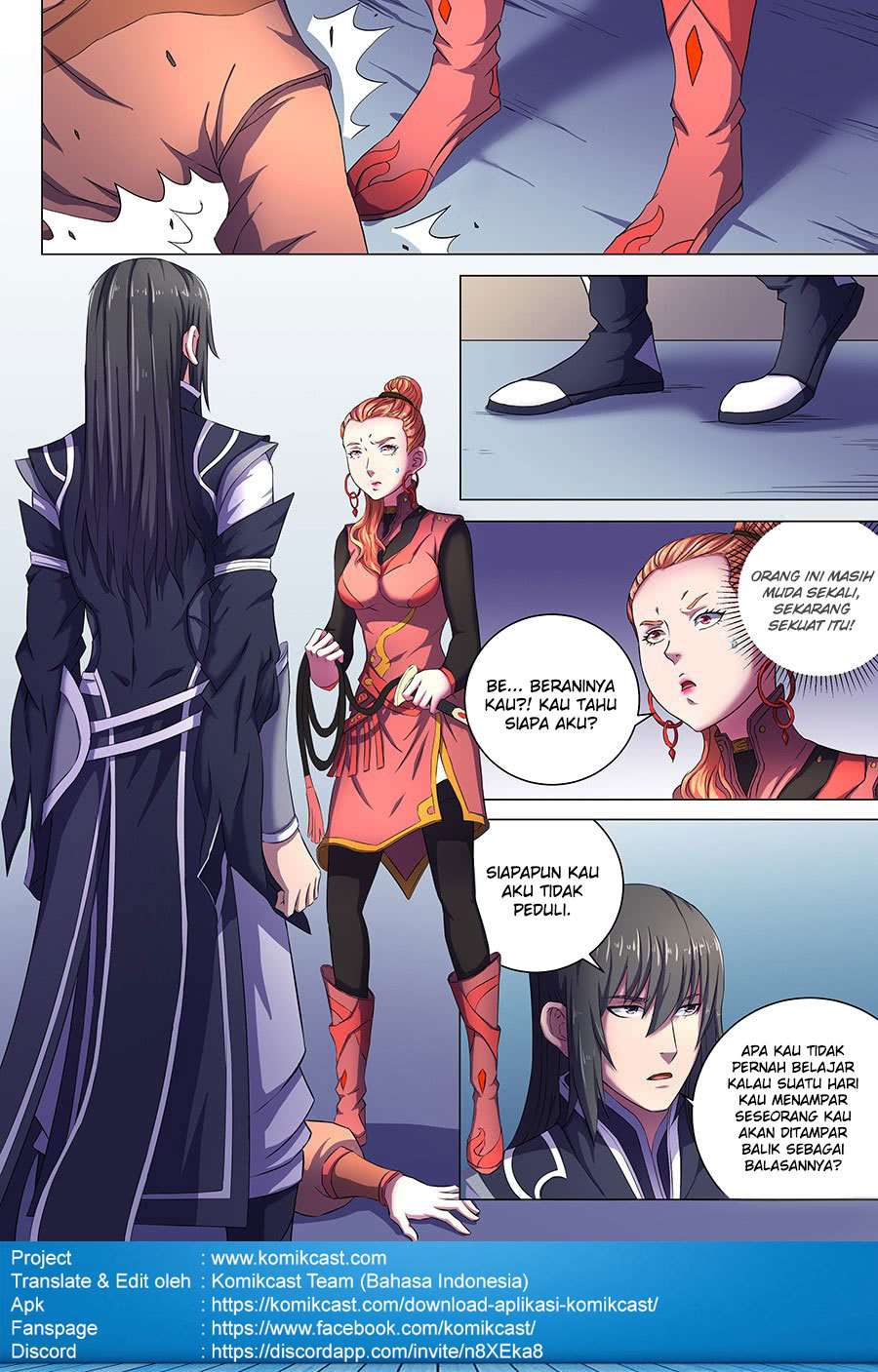 Baca God of Martial Arts - Chapter 61.2 halaman 5