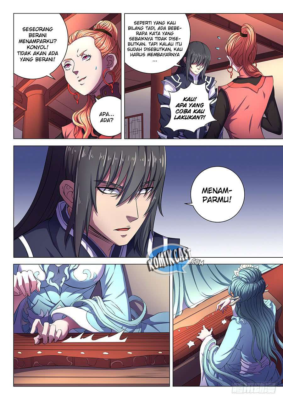 Baca God of Martial Arts - Chapter 61.2 halaman 6
