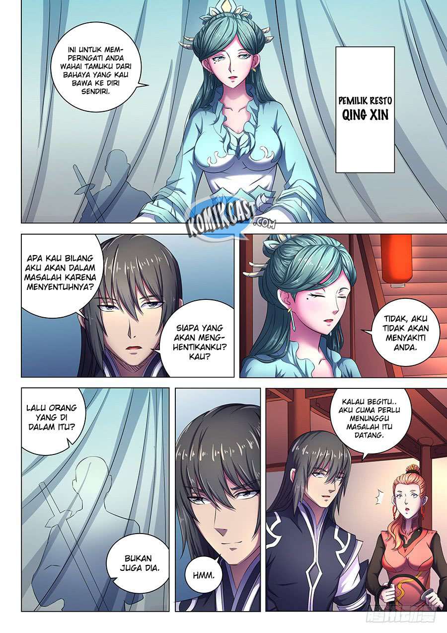 Baca God of Martial Arts - Chapter 61.2 halaman 8