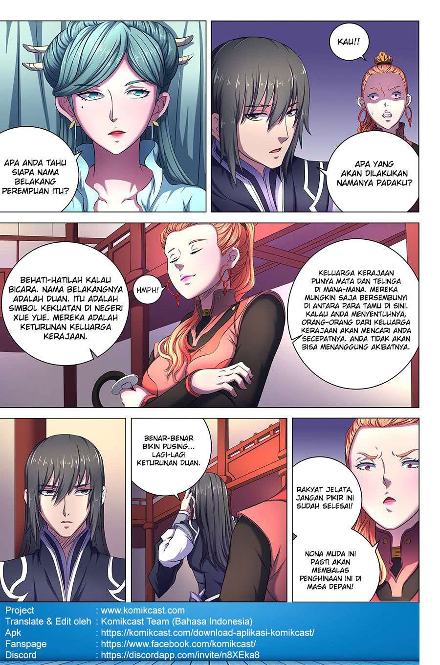 Baca God of Martial Arts - Chapter 61.2 halaman 9