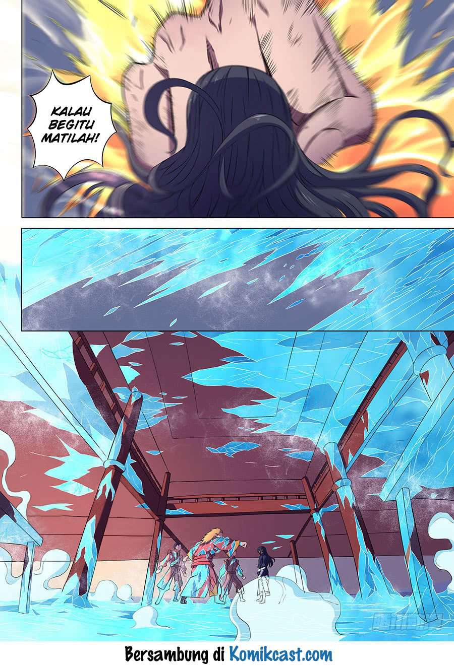 Baca God of Martial Arts - Chapter 61.3 halaman 10