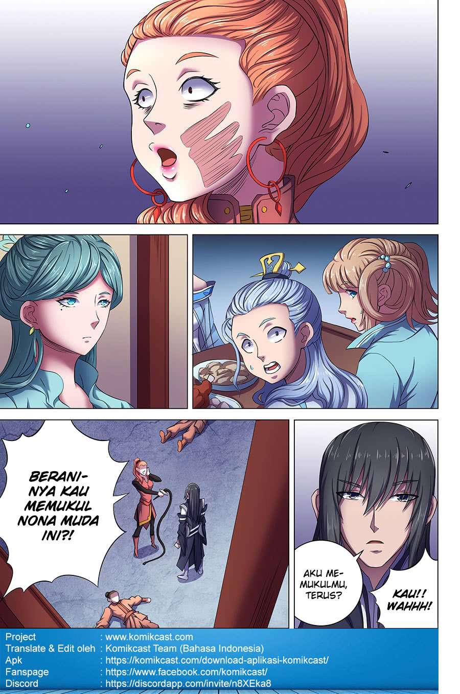 Baca God of Martial Arts - Chapter 61.3 halaman 2