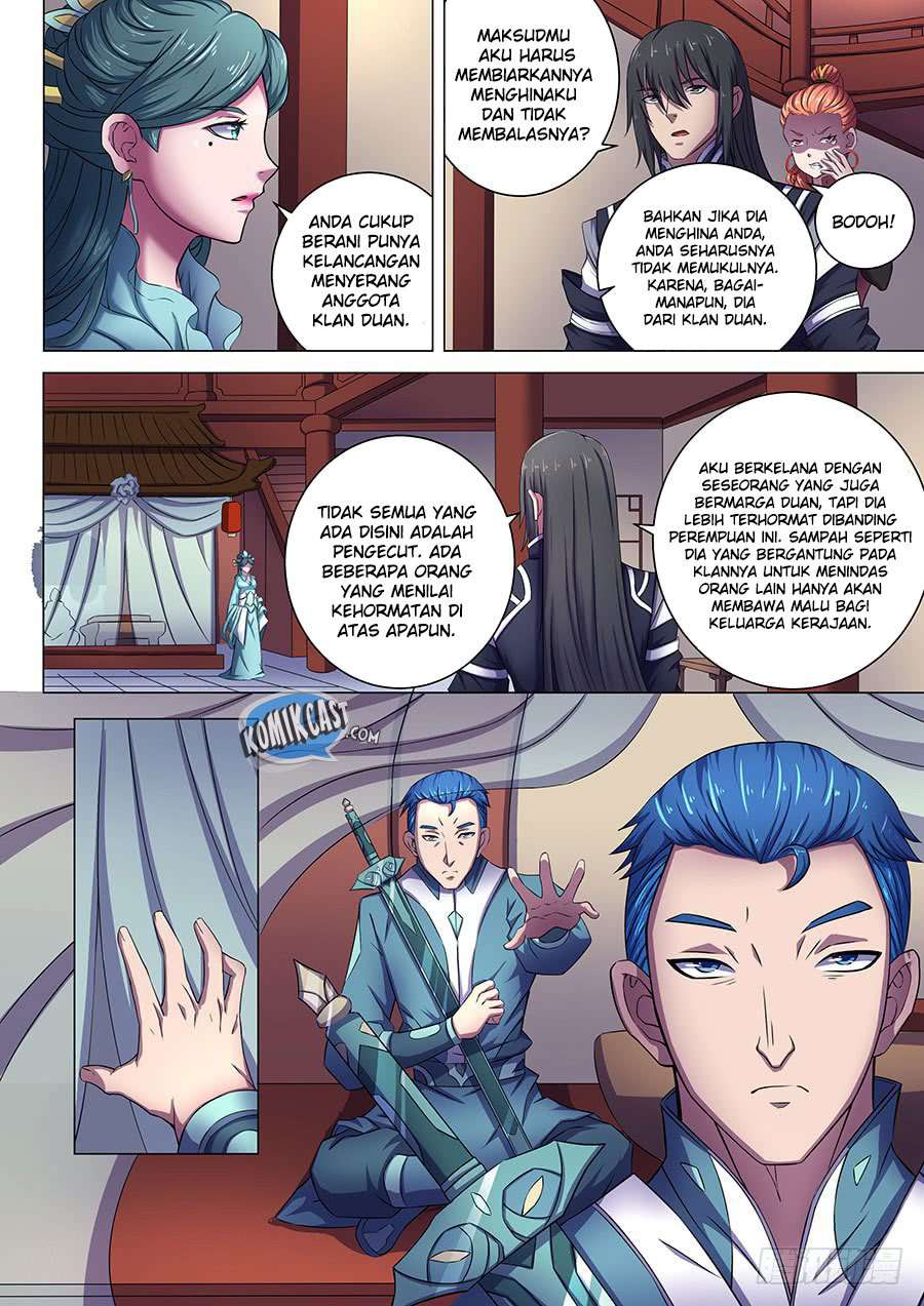 Baca God of Martial Arts - Chapter 61.3 halaman 3