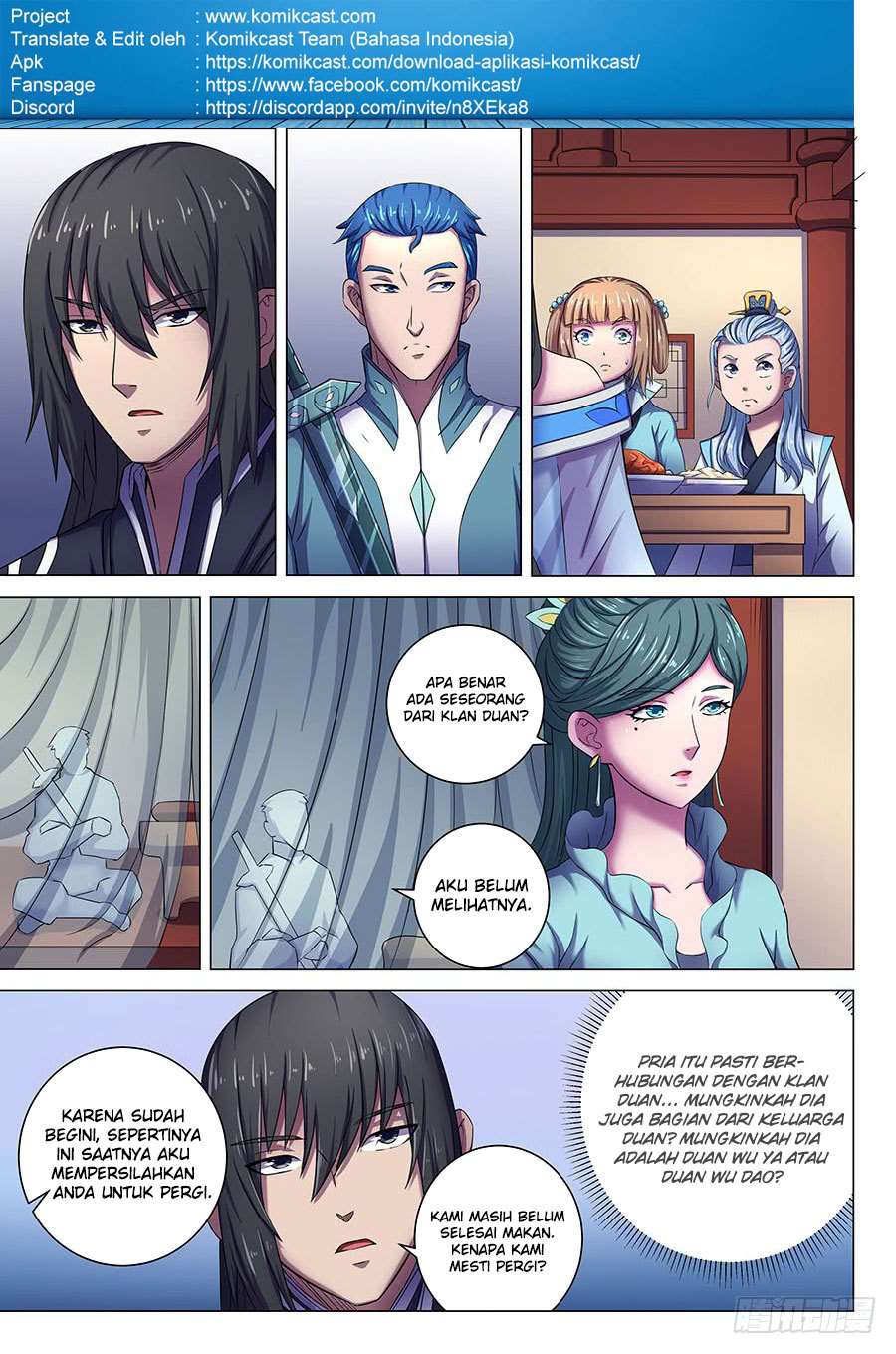 Baca God of Martial Arts - Chapter 61.3 halaman 5