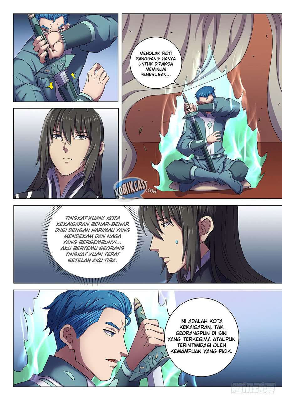 Baca God of Martial Arts - Chapter 61.3 halaman 6