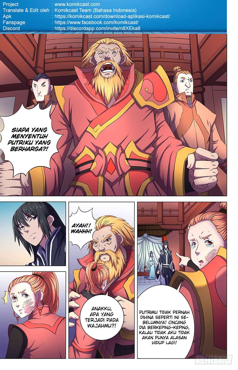 Baca God of Martial Arts - Chapter 61.3 halaman 7