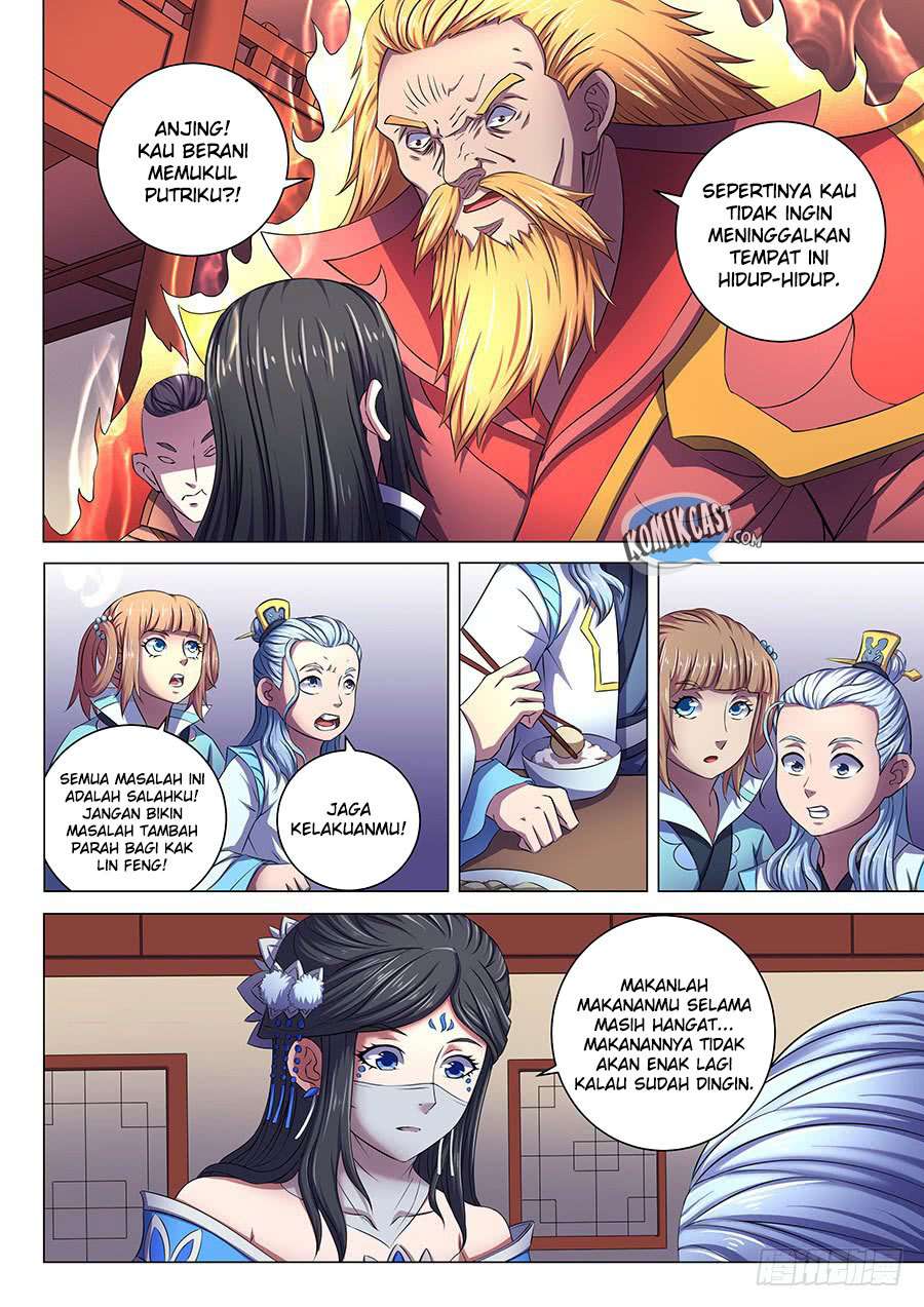 Baca God of Martial Arts - Chapter 61.3 halaman 8