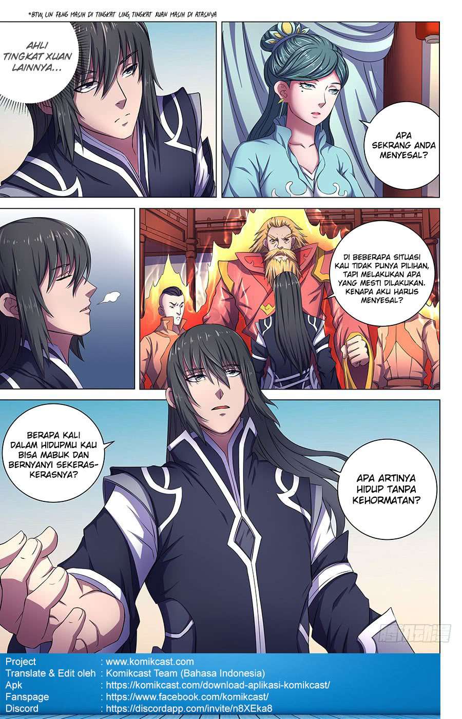 Baca God of Martial Arts - Chapter 61.3 halaman 9