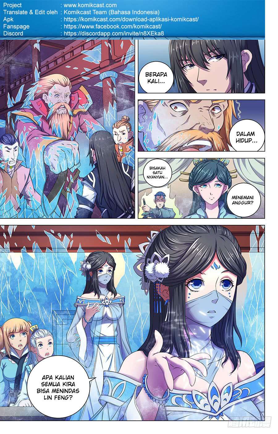 Baca God of Martial Arts - Chapter 62.1 halaman 4