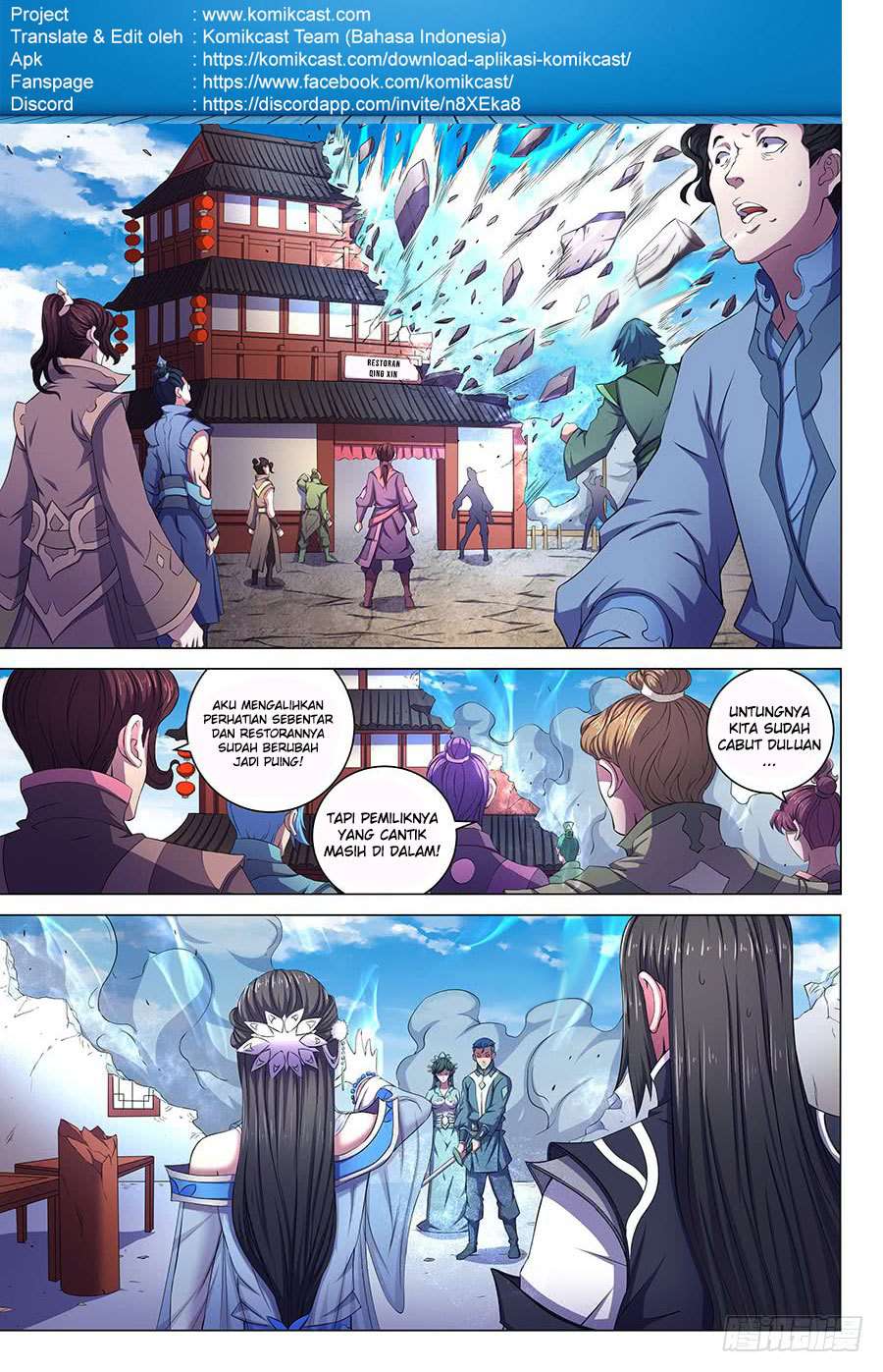 Baca God of Martial Arts - Chapter 62.1 halaman 8