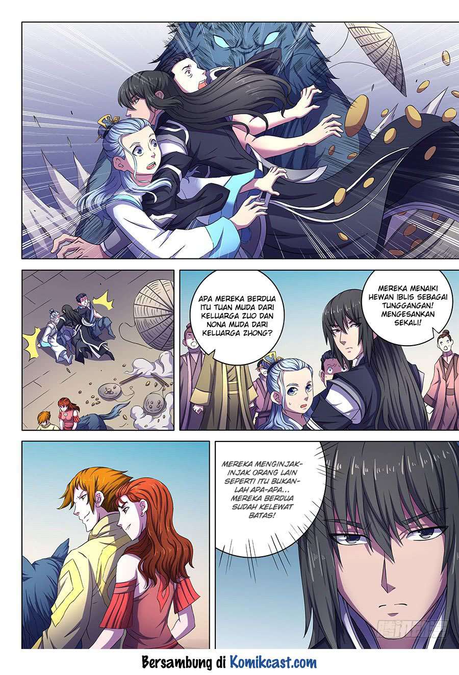 Baca God of Martial Arts - Chapter 62.2 halaman 10