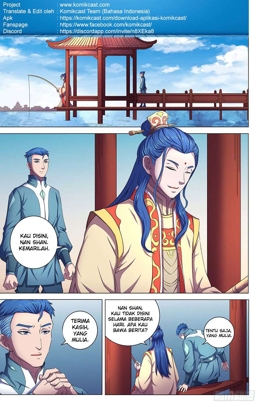 Baca God of Martial Arts - Chapter 62.2 halaman 2