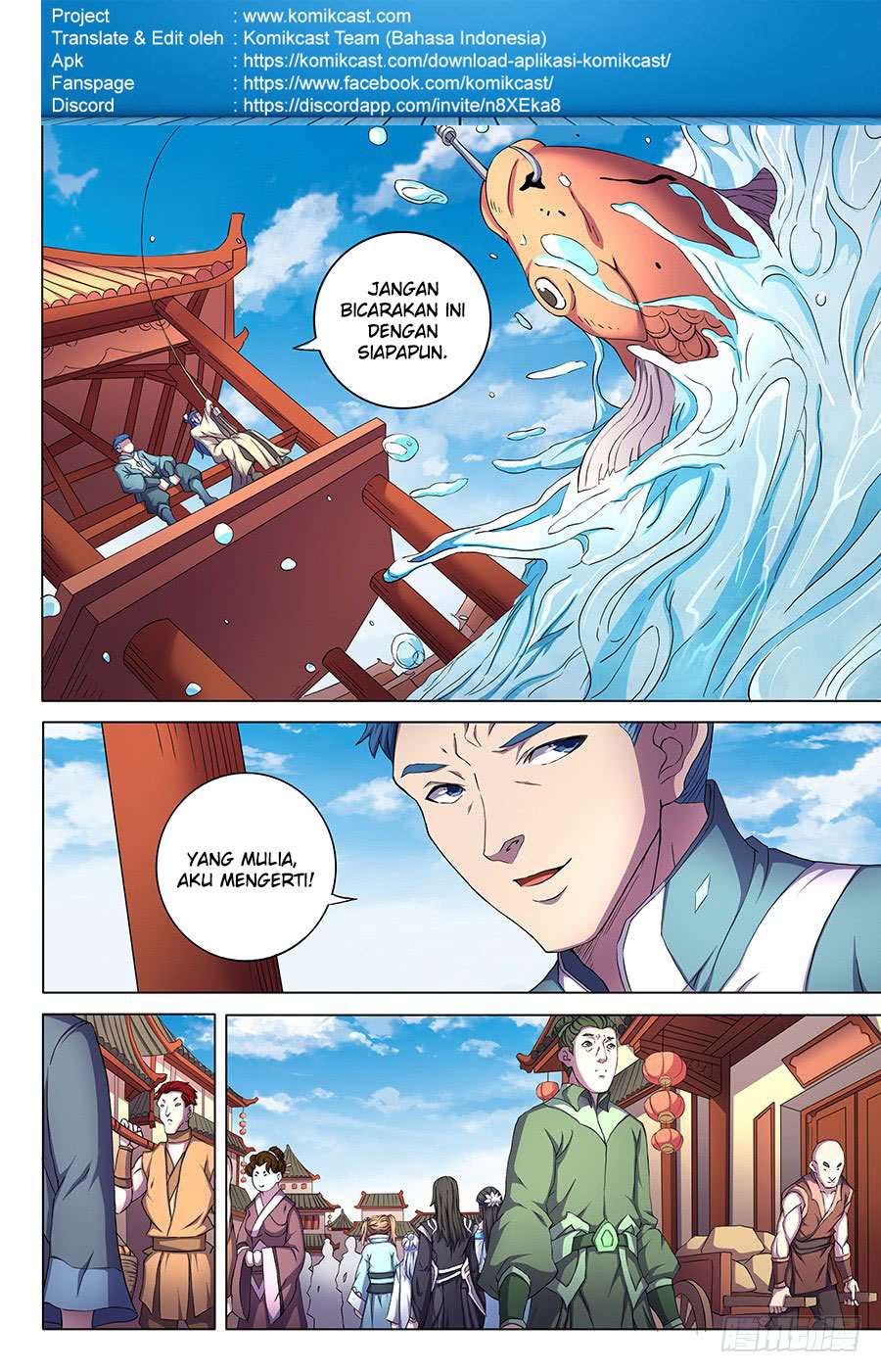 Baca God of Martial Arts - Chapter 62.2 halaman 7
