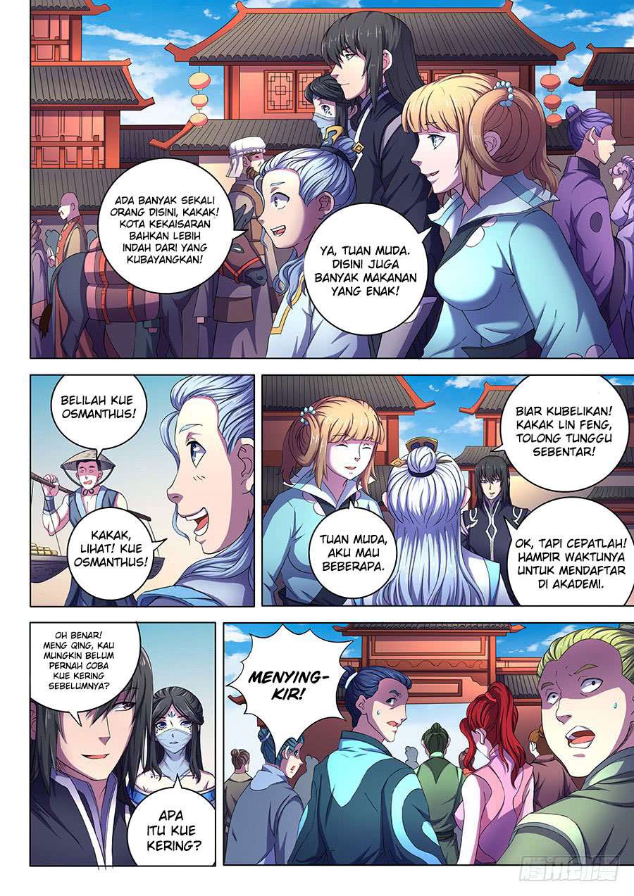 Baca God of Martial Arts - Chapter 62.2 halaman 8