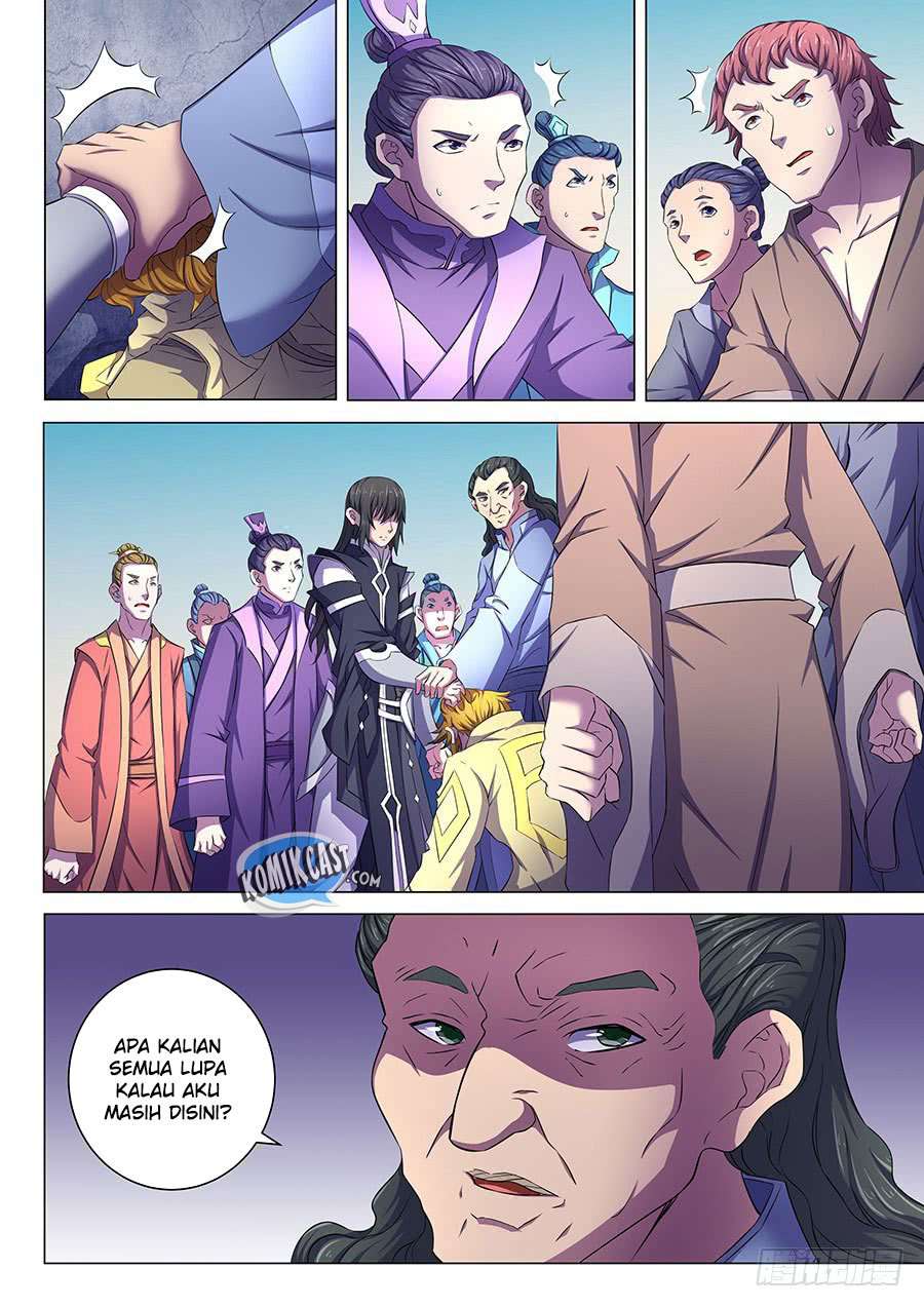 Baca God of Martial Arts - Chapter 64.1 halaman 10
