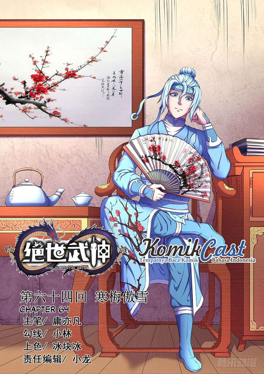 Baca God of Martial Arts - Chapter 64.1 halaman 2