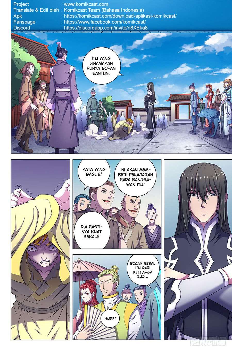 Baca God of Martial Arts - Chapter 64.1 halaman 3