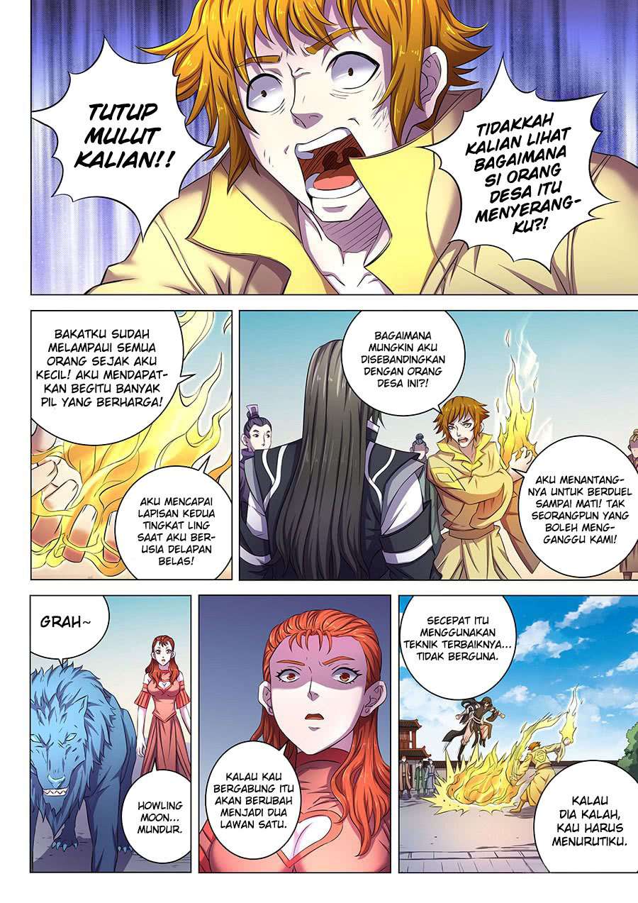 Baca God of Martial Arts - Chapter 64.1 halaman 5